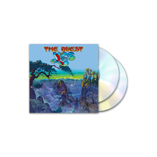 The Quest 2 CD Digipak