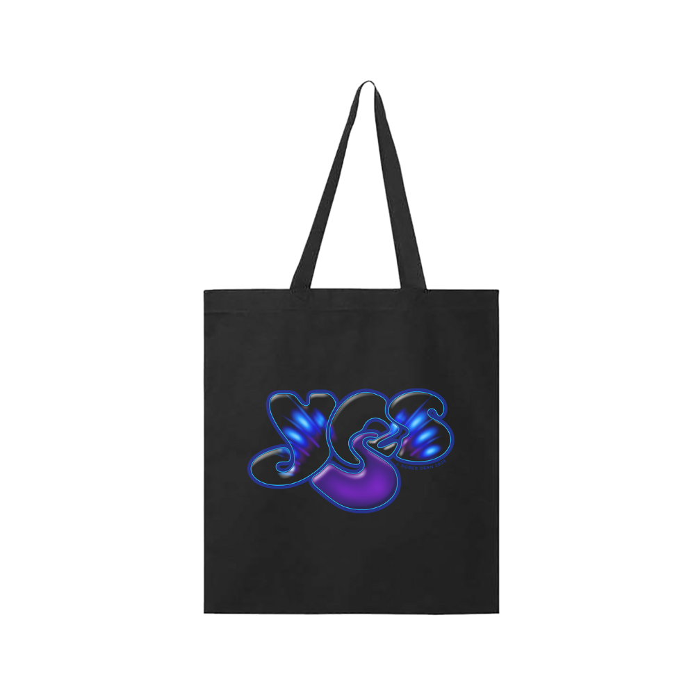 2024 Tour Logo Black Tote Bag