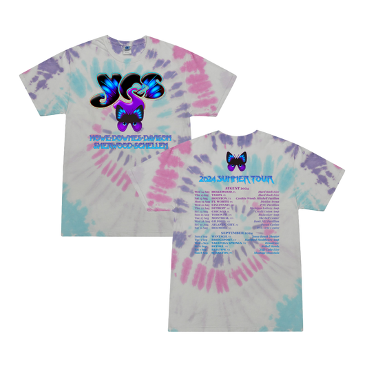 Monarch 2024 Tour Tie-Dye T-Shirt