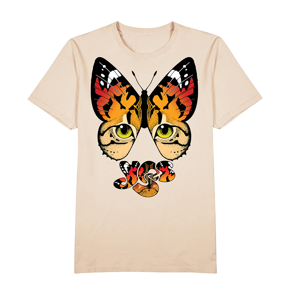 YES Monarch Eyes Logo T-Shirt