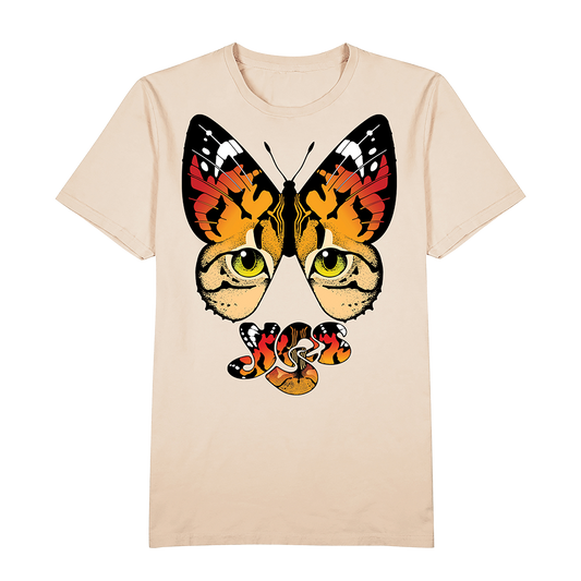 YES Monarch Eyes Logo T-Shirt