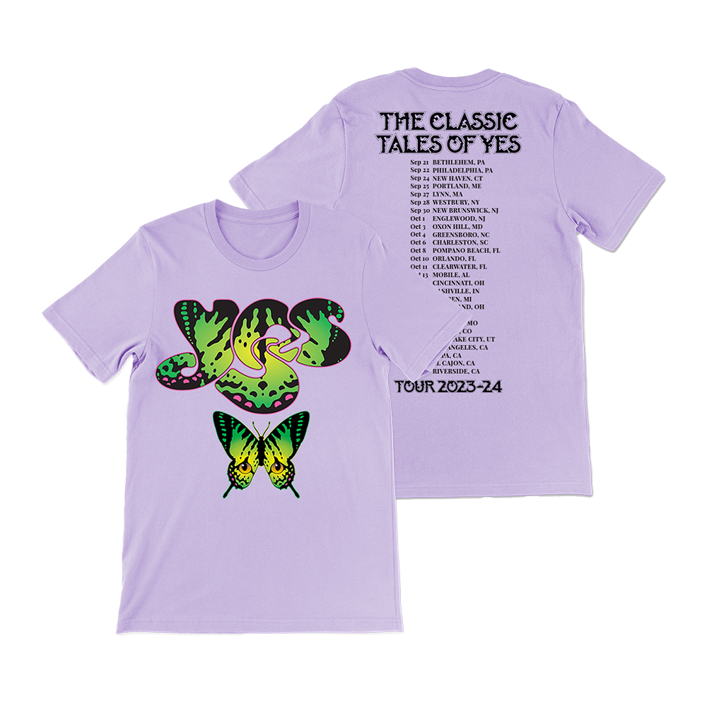 Tales of YES 2023 Fall Tour T-Shirt