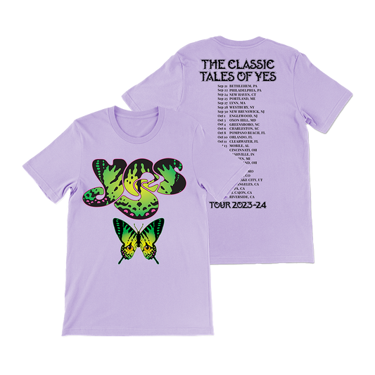 Tales of YES 2023 Fall Tour T-Shirt