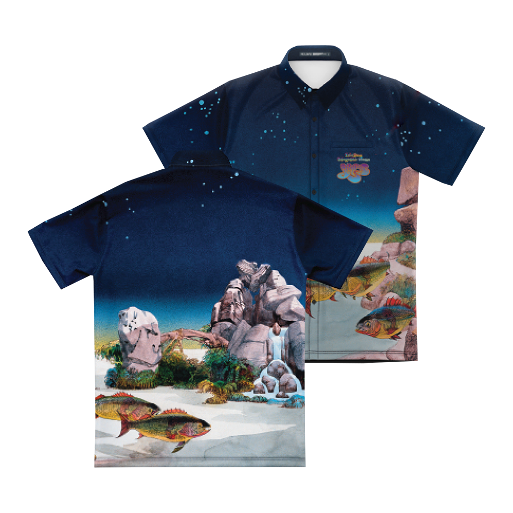 Tales From Topographic Oceans All Over Print Button Up