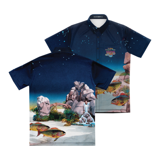 Tales From Topographic Oceans All Over Print Button Up