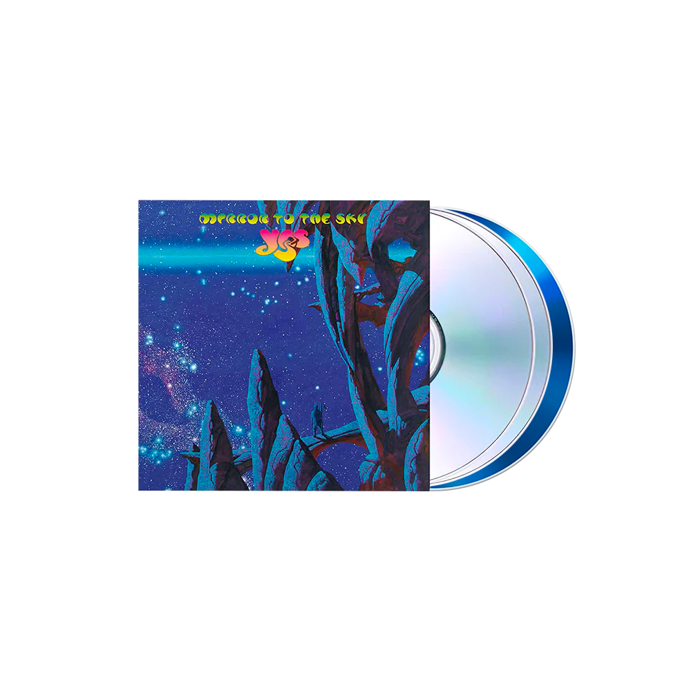 Mirror to the Sky 2CD + Blu-ray Digipak Reissue