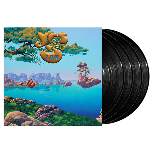 YES 50 LIVE 4 LP