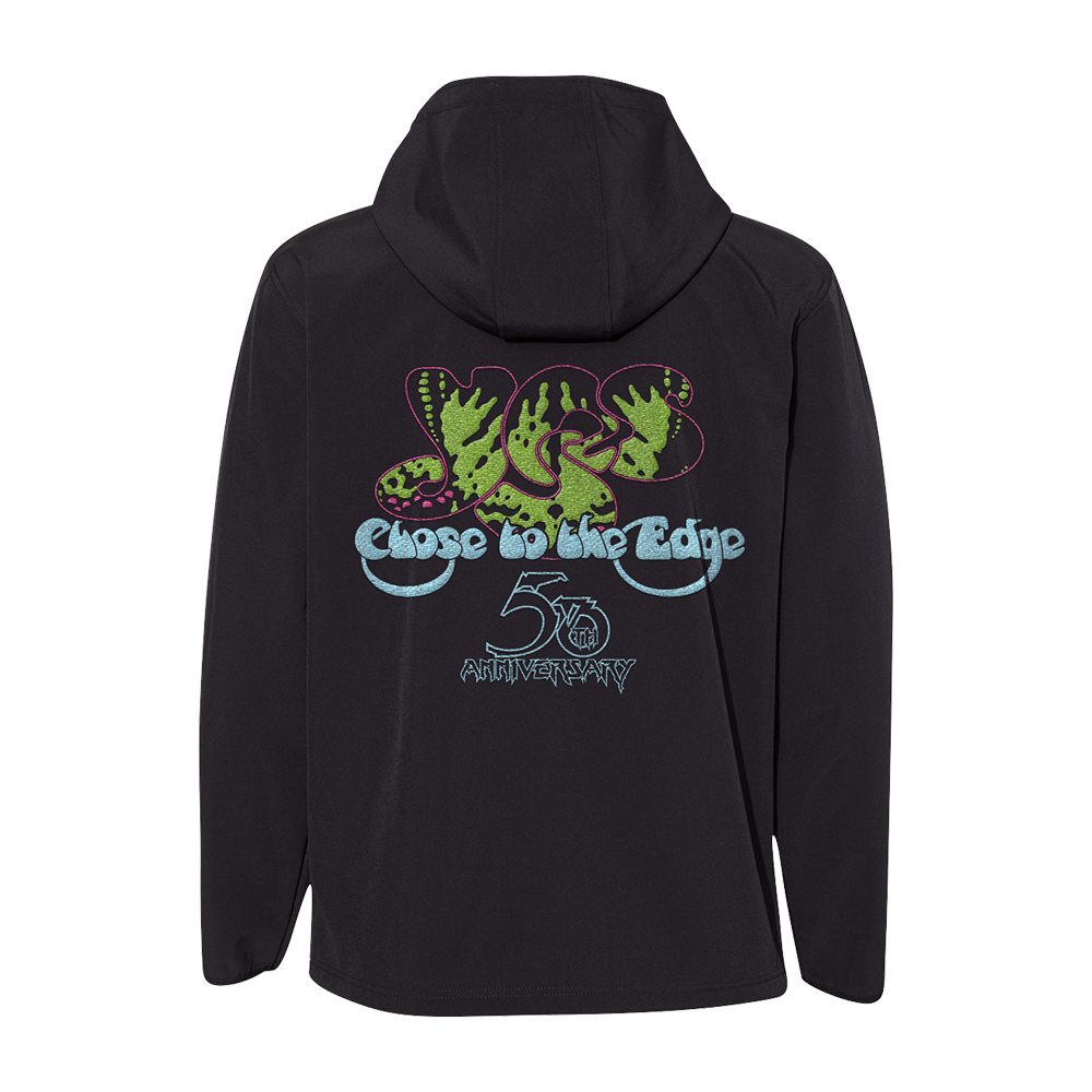 Limited Edition "Close to the Edge" 50th Anniversary Embroidered Jacket