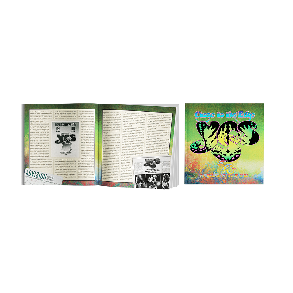 YES - "Close To The Edge" 50th Anniversary Tour Book – Yes Official Store