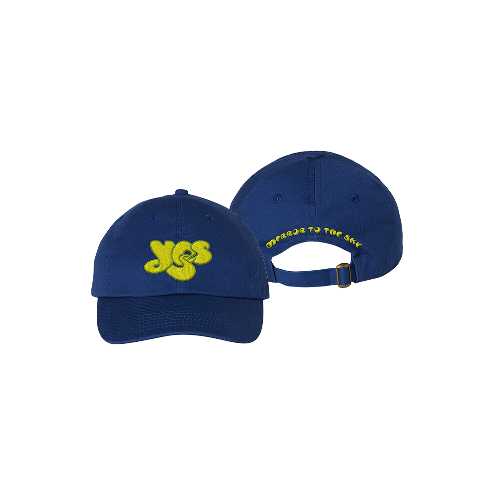 Mirror To The Sky Navy Embroidered Dad Hat