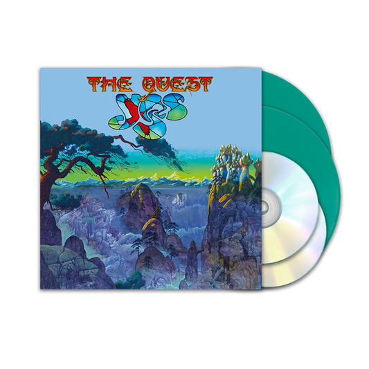 The Quest Limited Edition Mint Green 2 LP + 2 CD Set