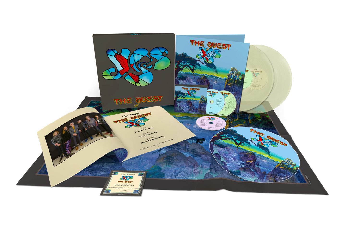 The Quest Deluxe Box Set